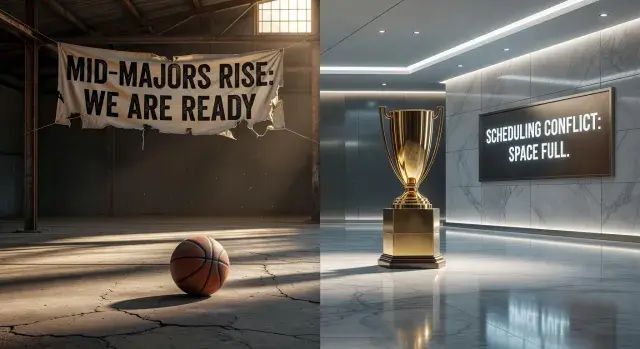 Mid-major coaches claim power conference teams avoid scheduling them; Purdue and Alabama coaches respond